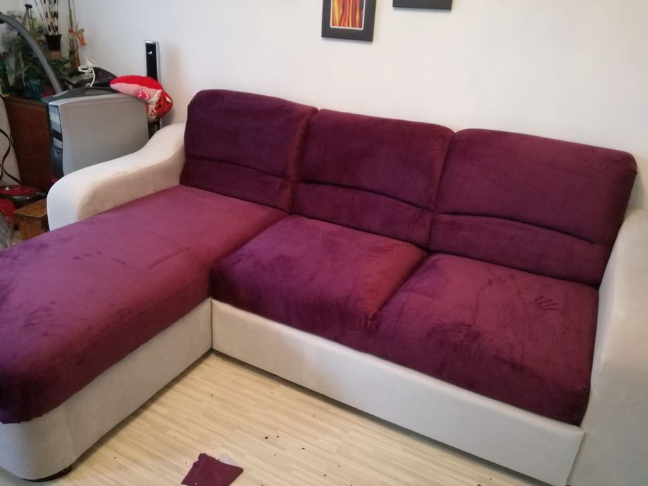 Tapițer la domiciliul clientului