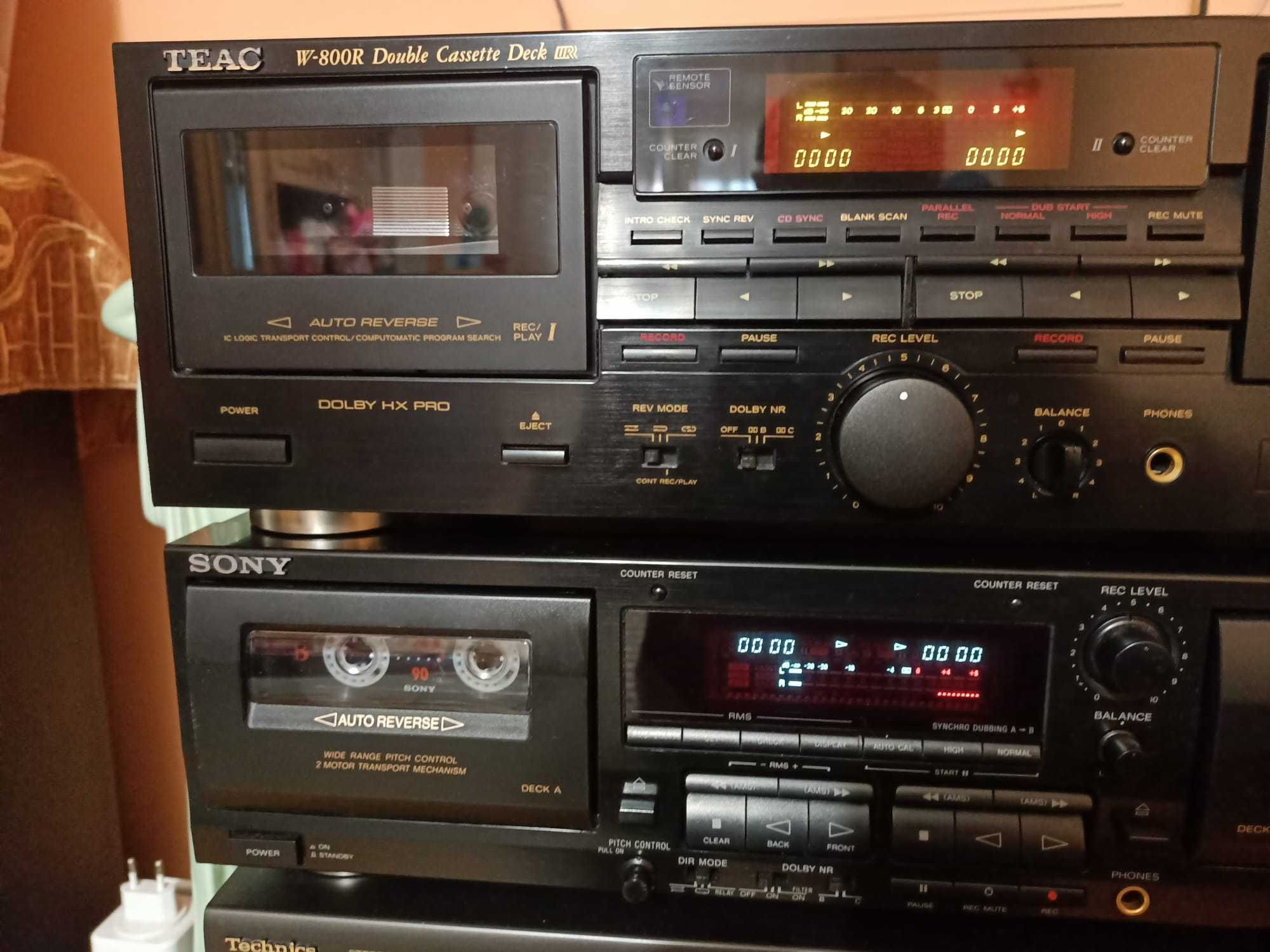 Dublu casetofon Teac W-800R