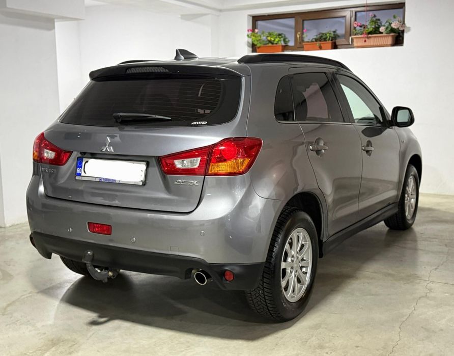 Mitsubishi ASX , Euro 6 , 4X4 , Automată , Navi , Clima , 150cp
