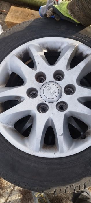 Vând jante kya pe 17