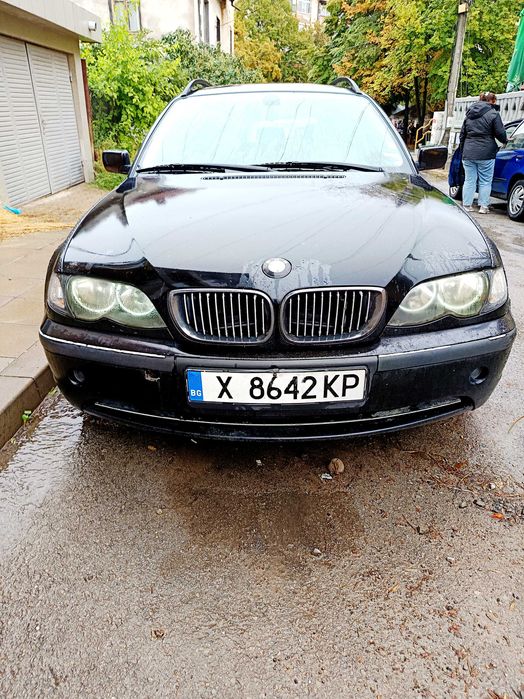 BMW 318D E46 116кс.