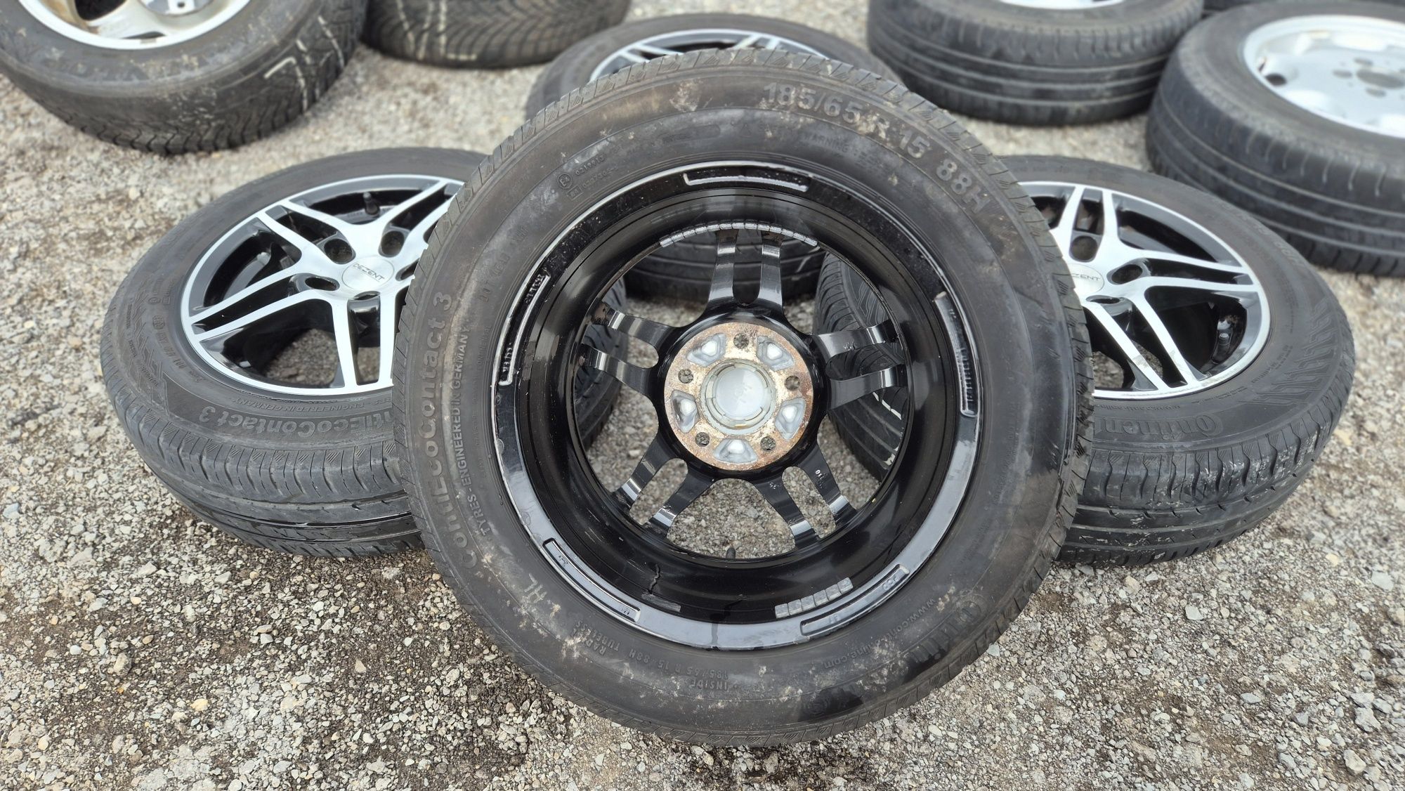 Джанти Dezent 5/112 VW,Audi,Seat,Mercedes 5x112