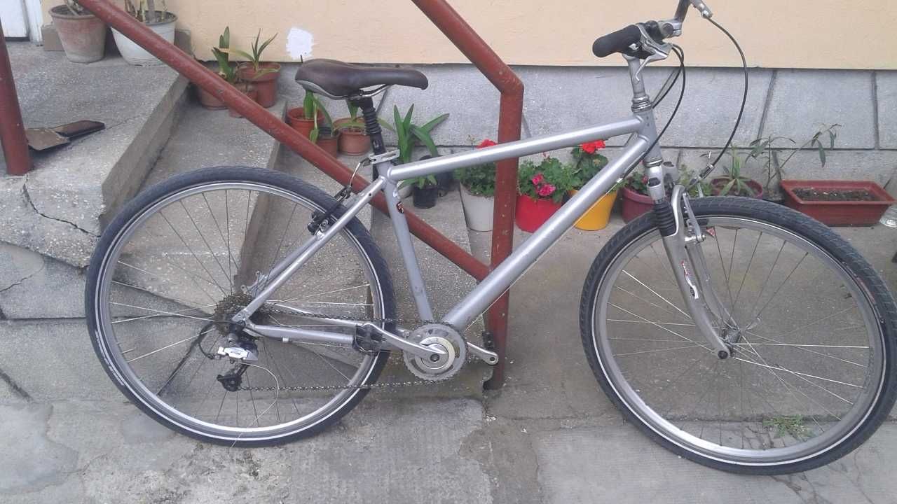 Bicicleta oraș roți 26 - 28 aluminiu 1 x 9 V Shimano Deore LX