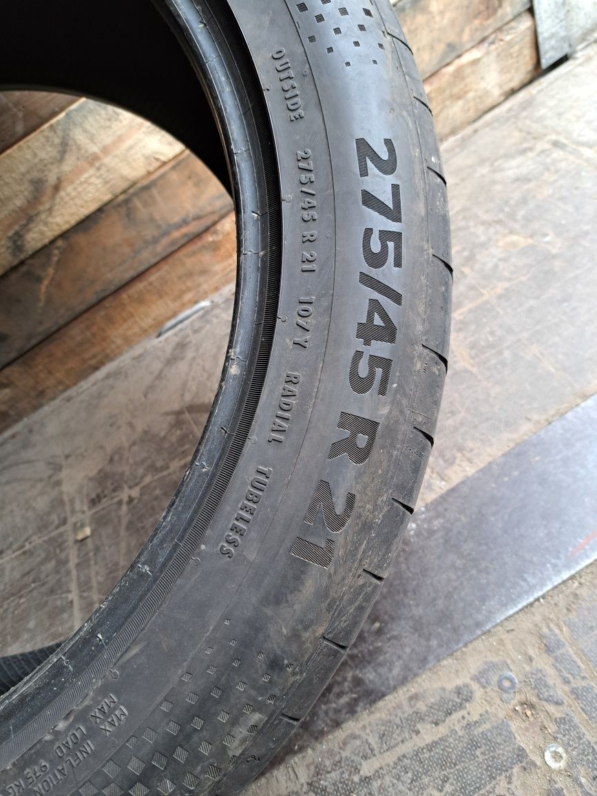 O anvelopa 275/45 R21 Continental