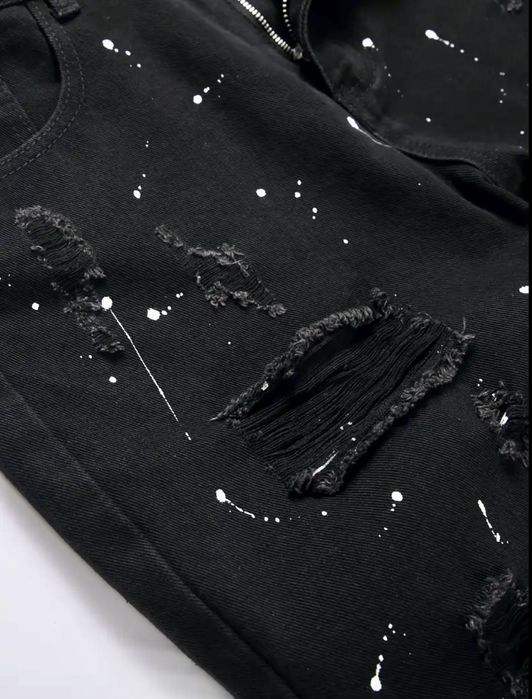 Нови Мъжки Къси Дънки