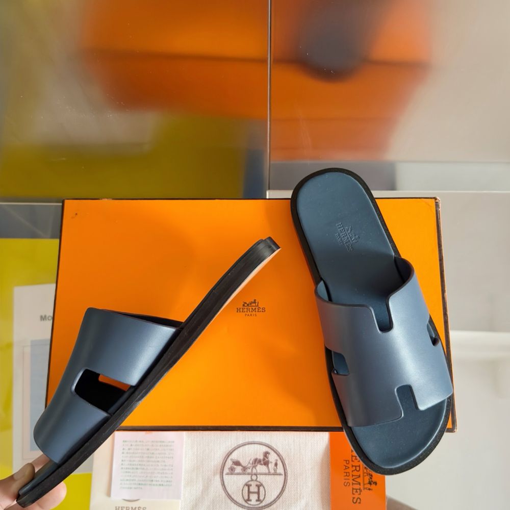 Papuci/Slapi Hermes Calitate Premium
