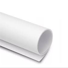 Фотофон белый 130x60