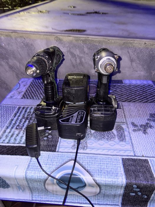 Set 2 filetante HITACHI