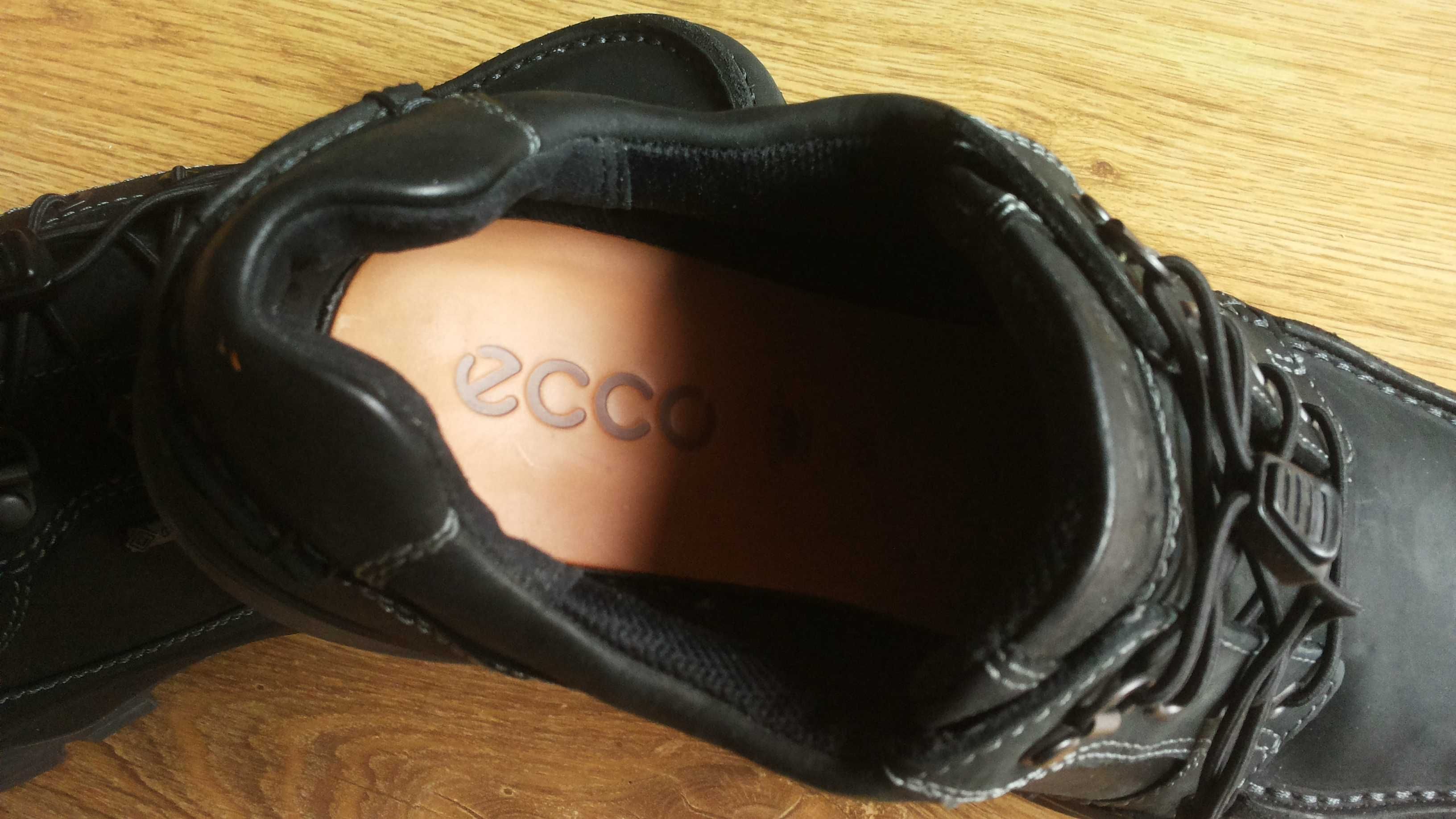 ECCO GORE-TEX Leather EUR 45 / UK 11 естествена кожа водонепромукаеми