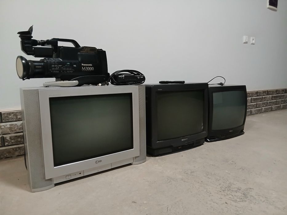 Телевизор+видеокамера