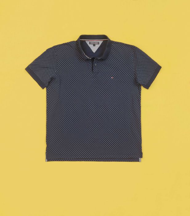 Tricou Tommy Hilfiger - Polo Dotted-Blue