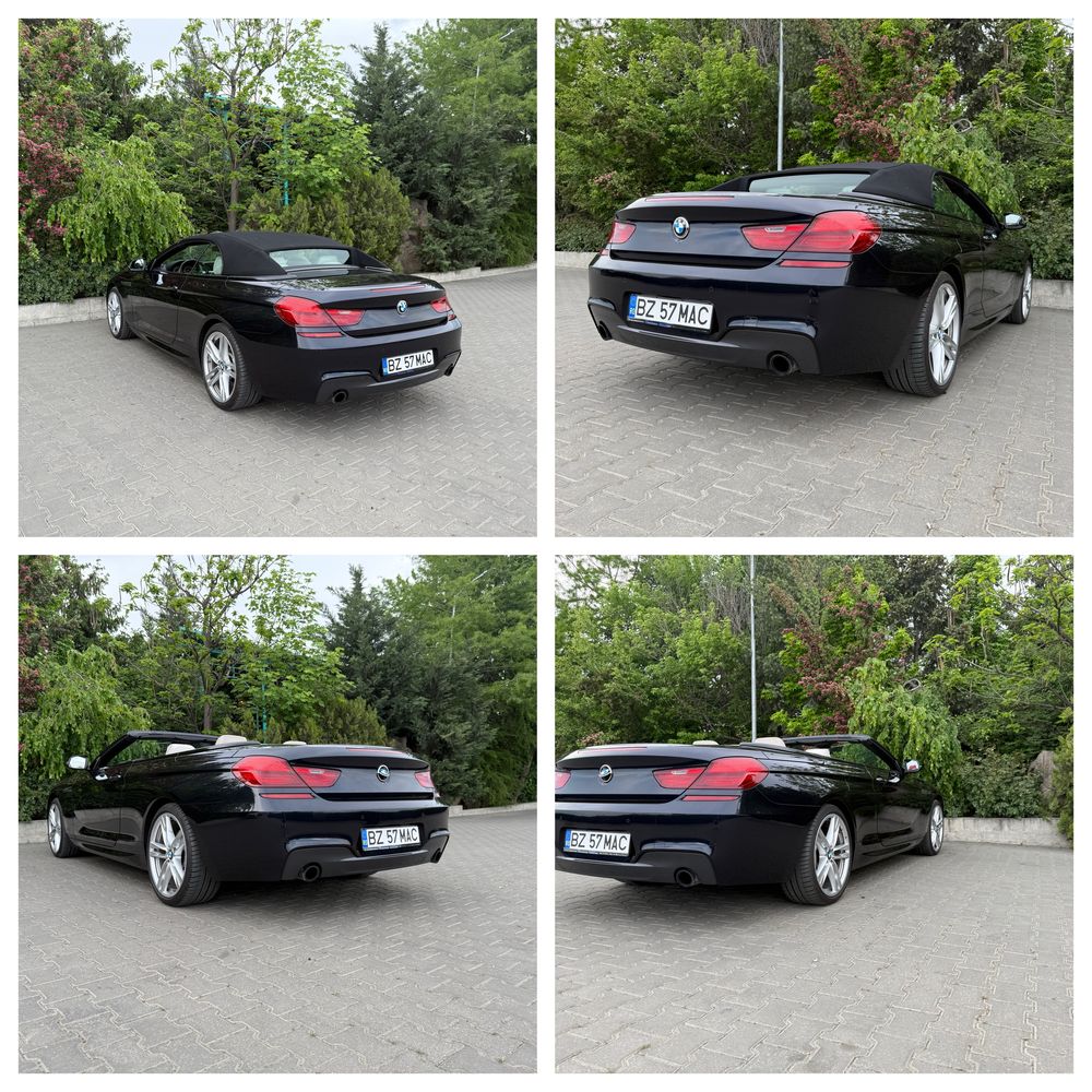 Vand BMW 640 x Drive cabrio