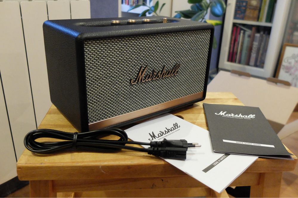 Колонка Marshall Action 2 Original product, хороший звук и качество!