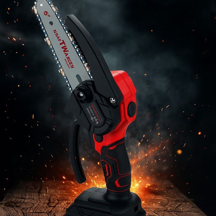 Акумулаторен верижен трион