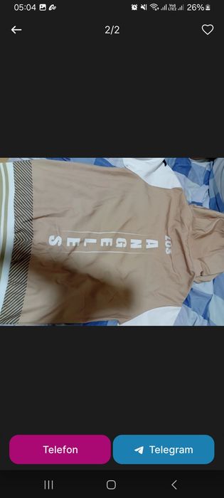 Erkaklar uchun spartivka