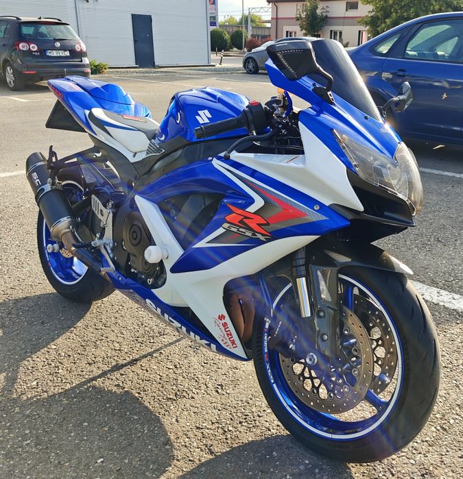 Suzuki Gsxr 750 k8