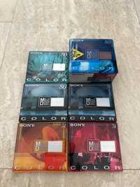 10 minidisc Sony Color sigilate