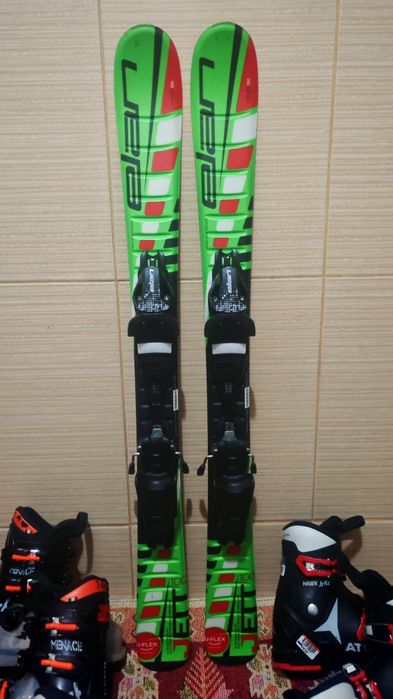 Set schiuri 100 elan -clapari ski