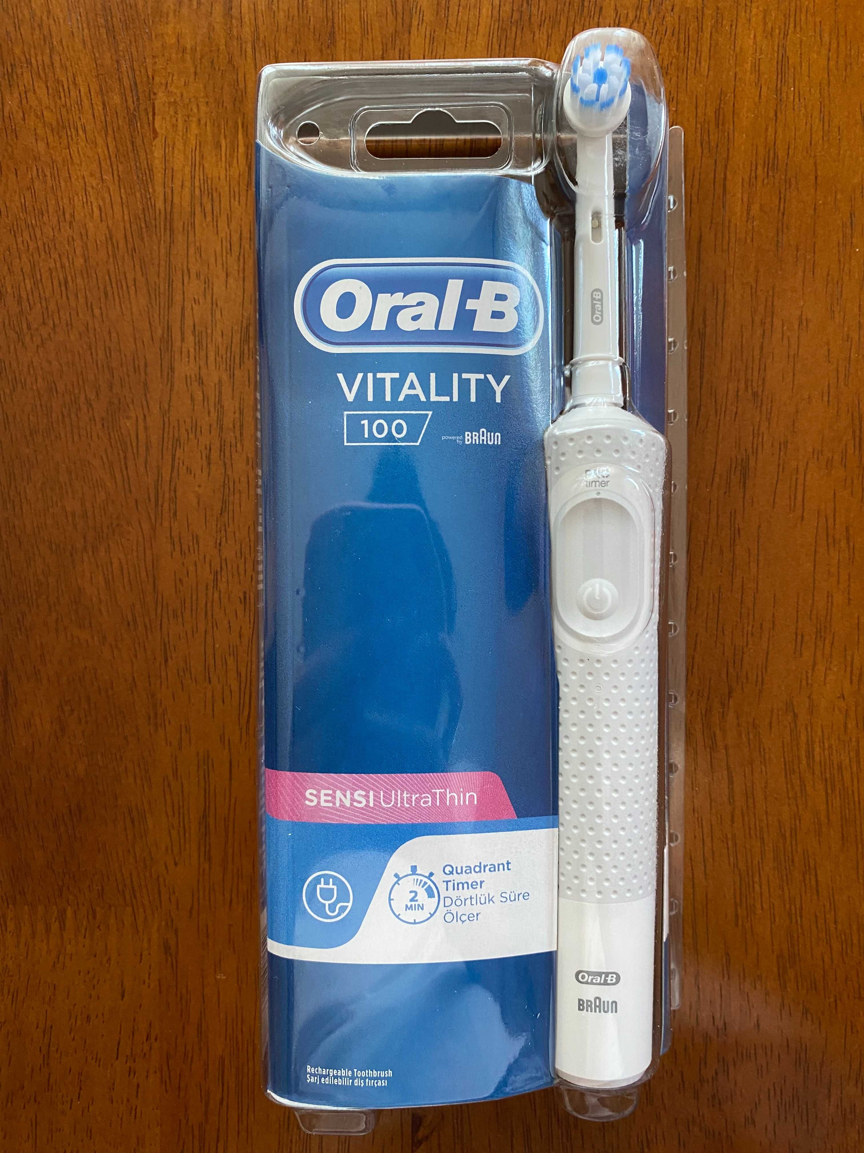 Oral-B  Vitality Sensi Ultra thin + travel case