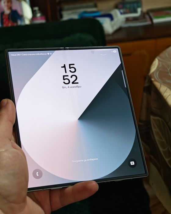 Samsung Galaxy Z Fold 6 - 512 GB  Silver Shadow Гаранция!