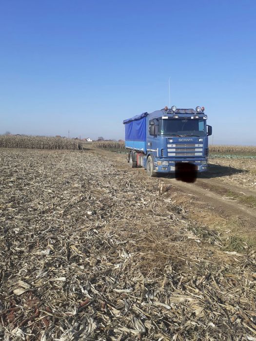 Scania 144L 530 V8 – stare bună, pregătit de lucru