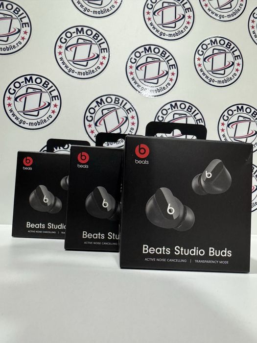 Beats Studio Buds - ANC - Nou - Sigilat - Garantie