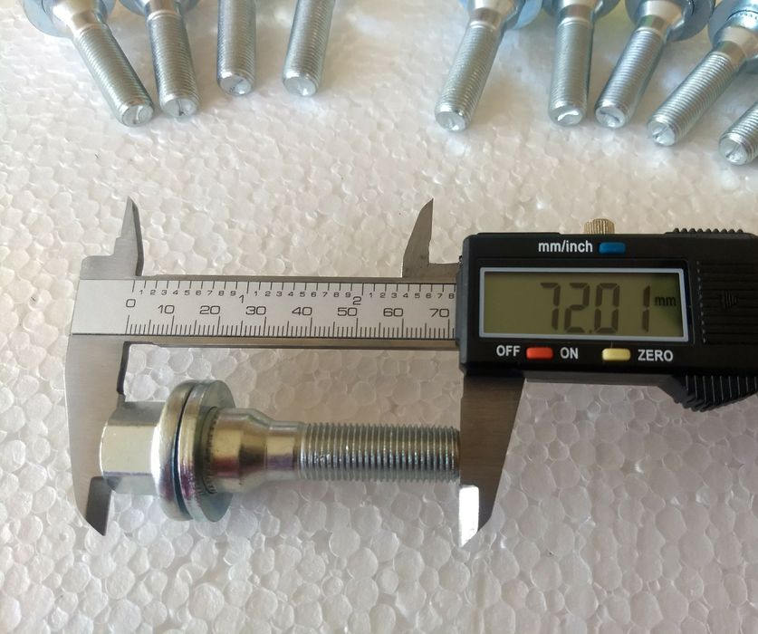 Prezoane Peugeot Citroen M12 x 1.25 lungi 57 , 72 , 77/ 55 mm