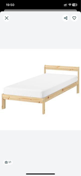 Продам кровать Икеа Нейден