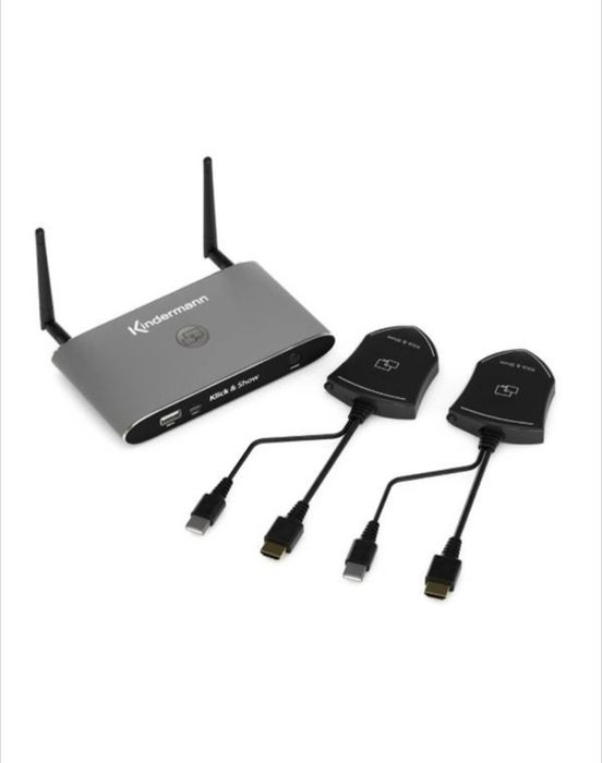 Sistem KIT prezentări wireless Kindermann Klick & Show K-40
