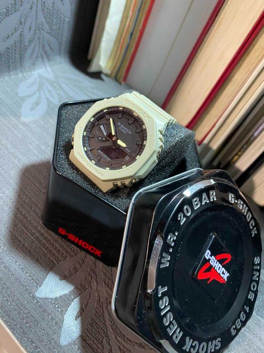 Casio G-SHOCK ga-2100