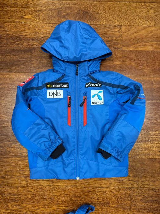 Детски ски екип  Phenix Norway Alpine Team Suku Suku от 4г. до 8 г.