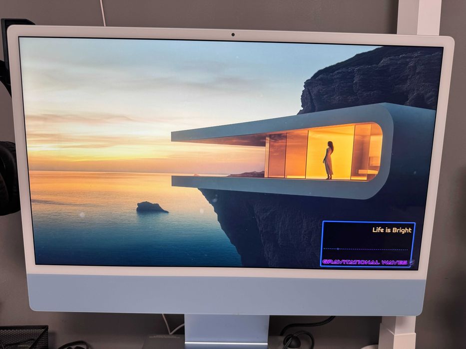 IMac 2021 M1, 16Gb, 8 Core
