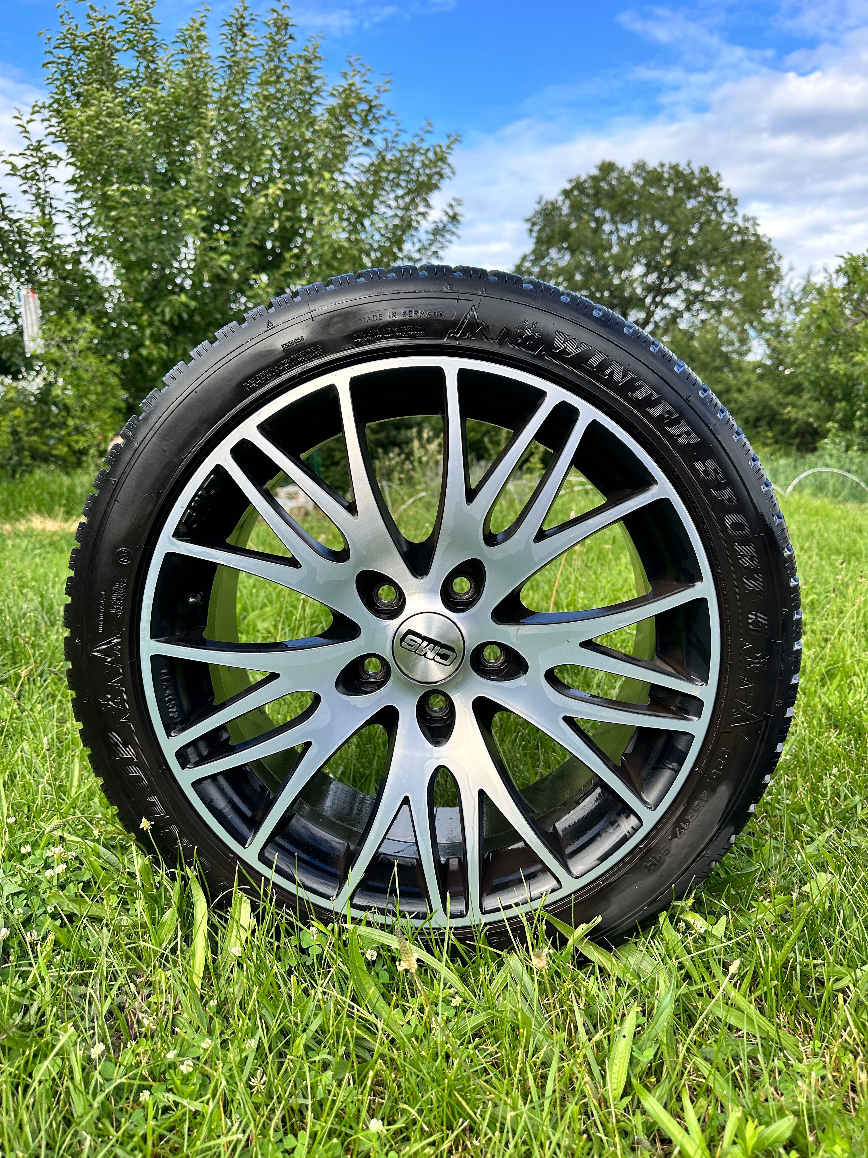 17 5x112 CMS Audi Vw mercedes