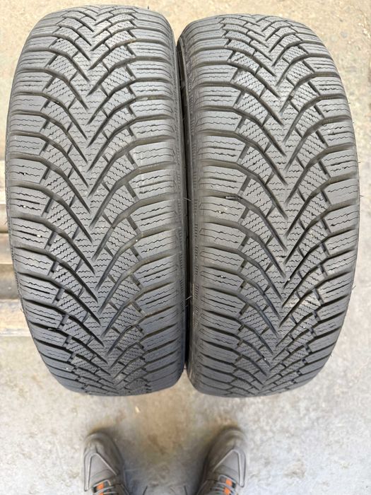 # 2x Anvelope Iarna 185/65 r15 - Sailun Ice Blazer Alpine +