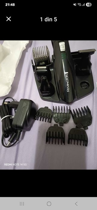 Trimmer cu accesorii "REMINGTON "PG6030.