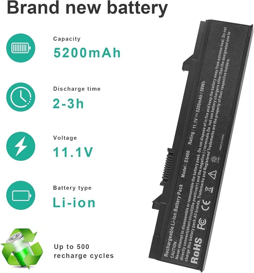 Батерия за DELL LATITUDE E5400