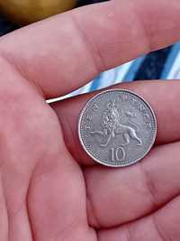 Monede regina Elisabeta silver