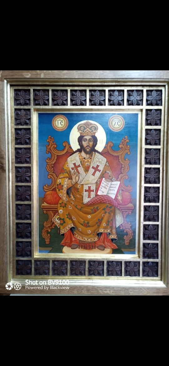 Владишки трон от масив