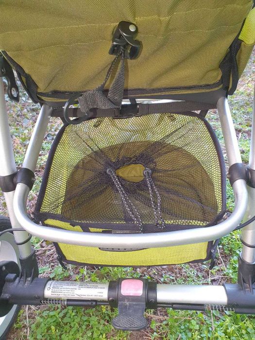 Carucior trei roti mari, folosit