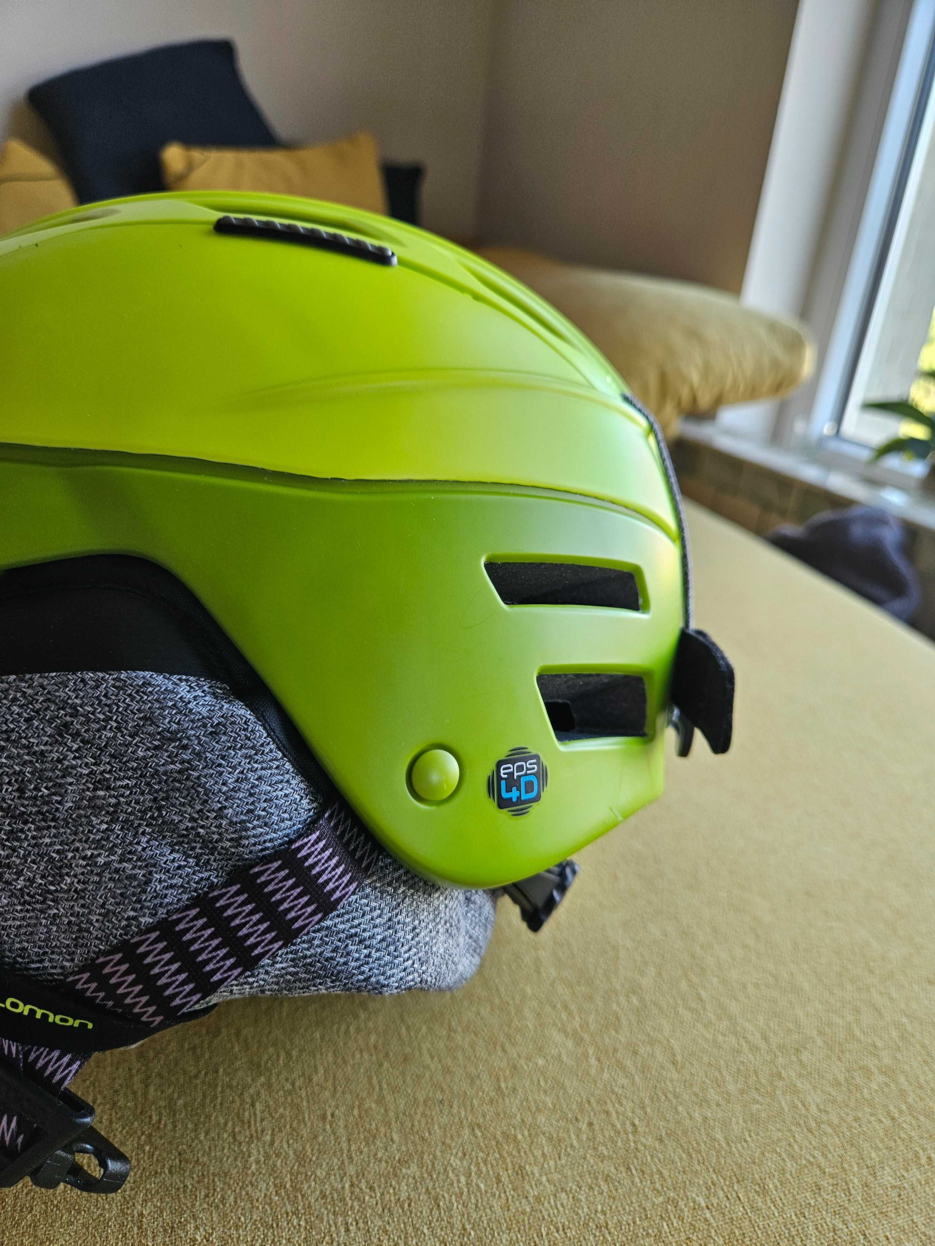 Каска Salomon QST Charge L 59-62cm за ски/сноуборд