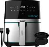 Фритюрник с горещ въздух Cecotec 5.5 L Cecofry, 1700W, + Аксесоари
