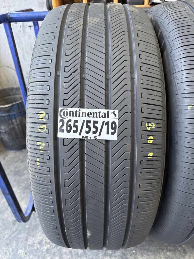 265/55/19 Continental M+S