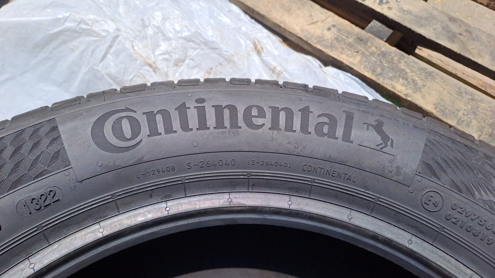 1бр. Нова 185/60/15 Continental Ultra Contact