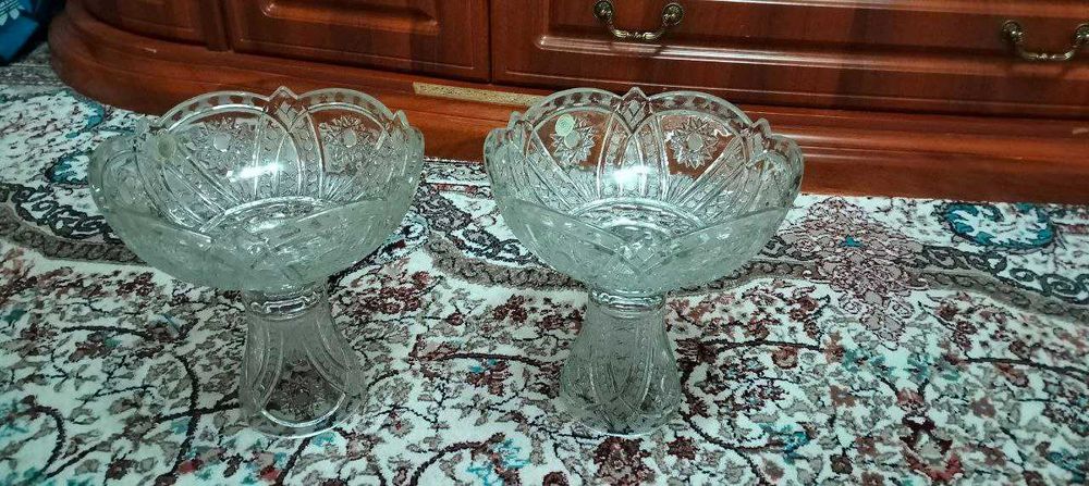 продается хрустальная посуда, все хорошем состоянии,