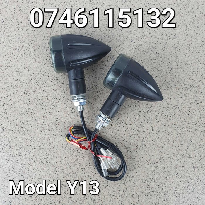 Motocicleta Atv Chopper Semnalizari LED-Semnalizare-Pozitie-Frana- Y13