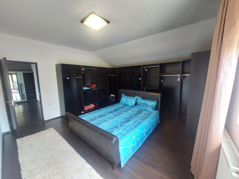 Vila 5 camere cu piscina , P+1, 208 mp Tunari, Pipera, curte 500 mp