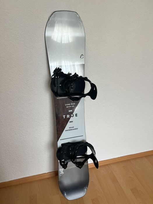 Placa snowboard  NOUA Head True white 149cm Hybrid Camber