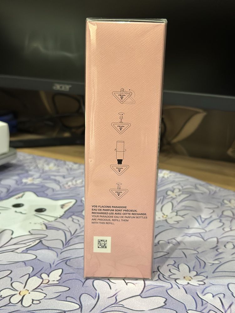 Пълнител на Prada Paradoxe