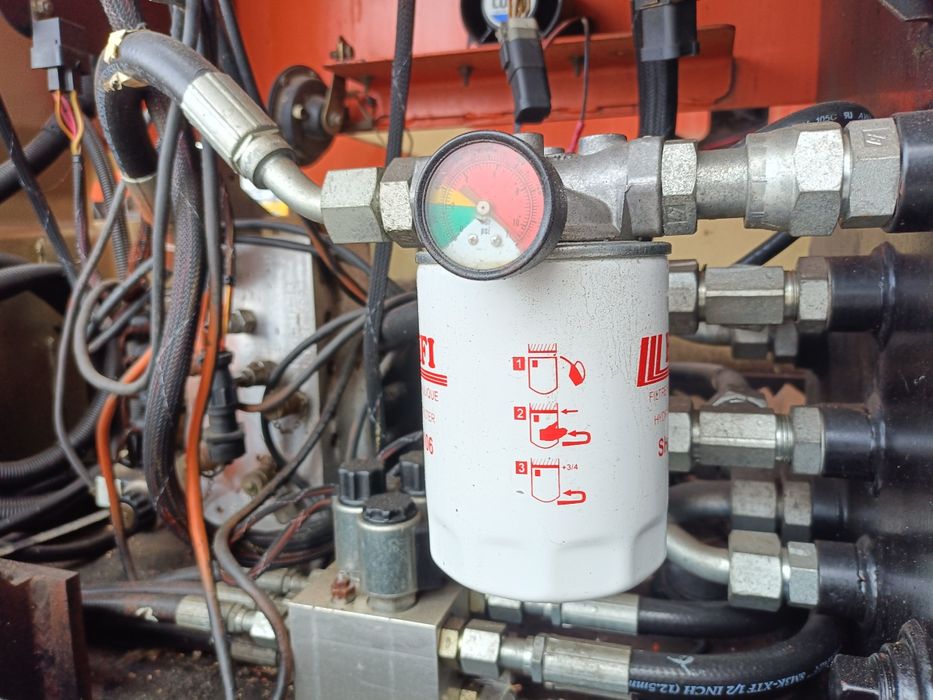 Nacelă diesel JLG 3394 RT (4*4)