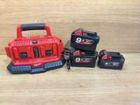 Acumulatori milwaukee M18 9ah / 5ah si incarcator M1418C6